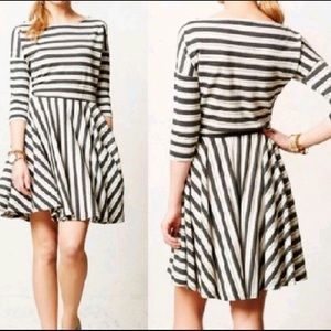 Anthropologie / Puella Midday Swingy Skater Dress